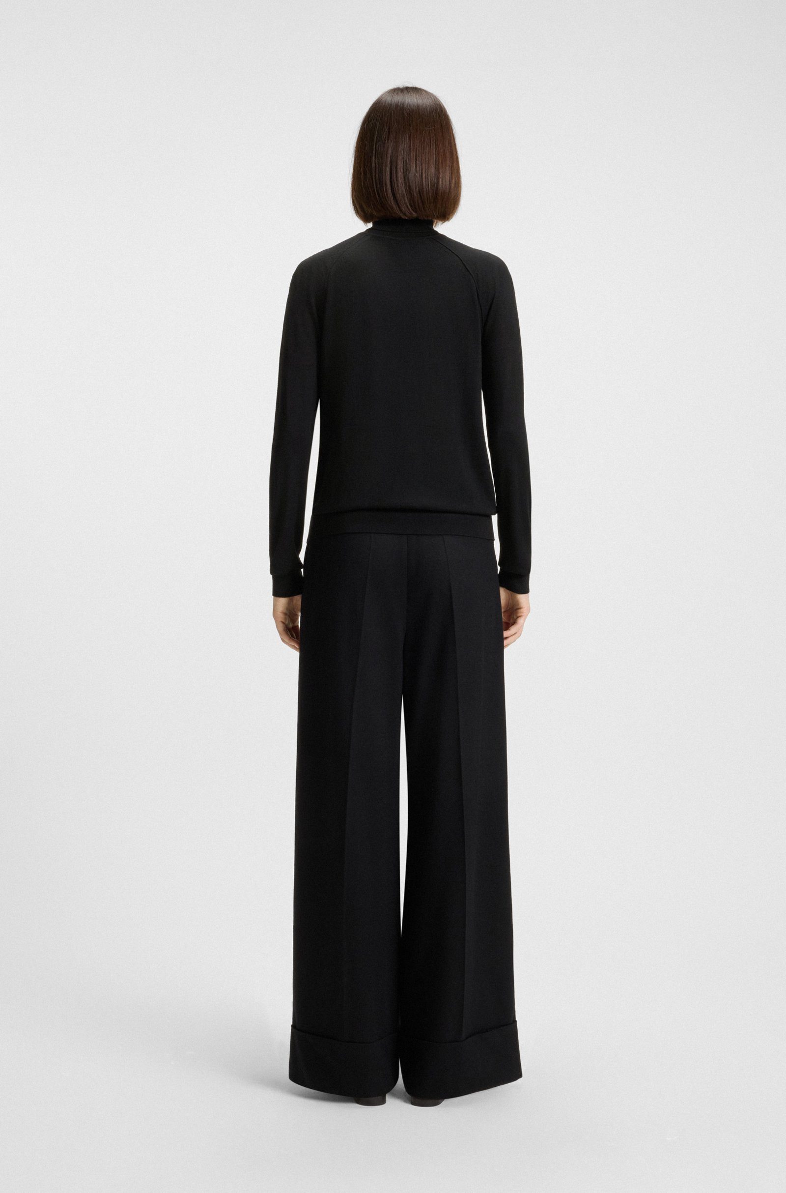 BOSS Strickpullover 10274116 01 (1-tlg)