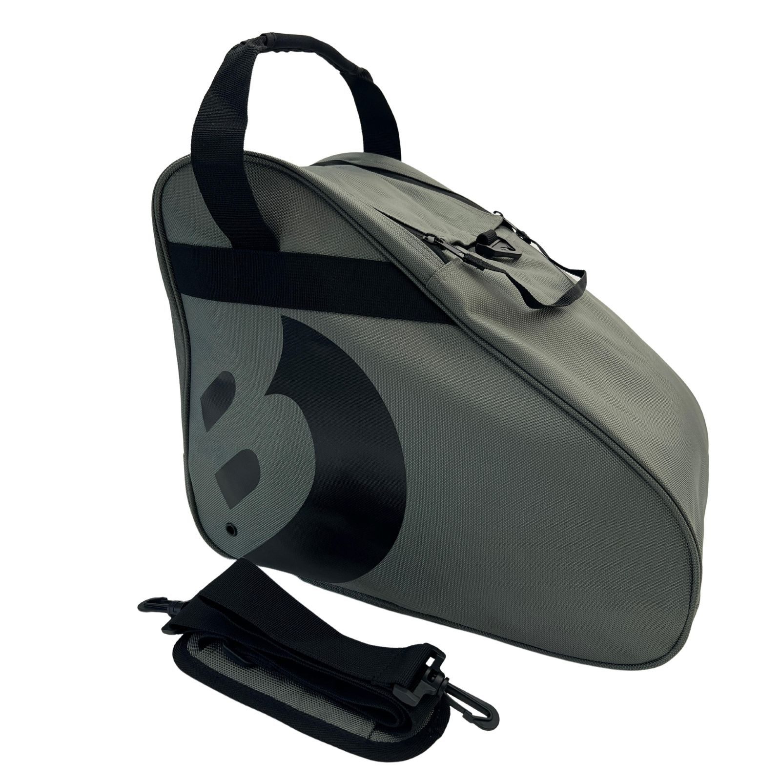 Best Sporting Sporttasche Tasche für Inlineskates und Schlittschuhe, Schlittschuhtasche mit verstellbarem Trageriemen