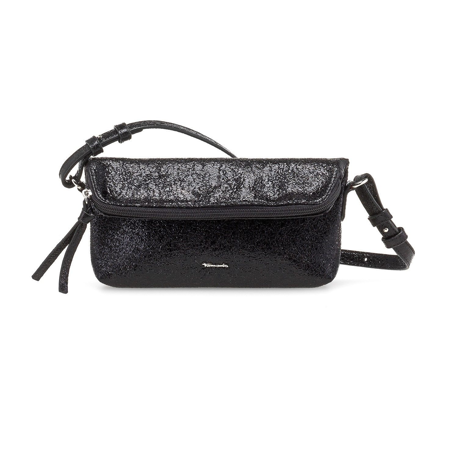 Tamaris Clutch Yuna (Set), Damen Umhängetasche, Clutch Bag, metallic