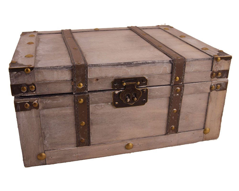 Lensing Holzkiste Lensing Truhe 40 x 30 x 19 cm