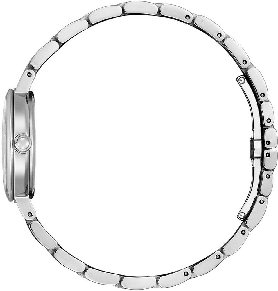 Citizen Solaruhr EM0990-81L, Armbanduhr, Damenuhr, Edelstahlarmband, Saphirglas