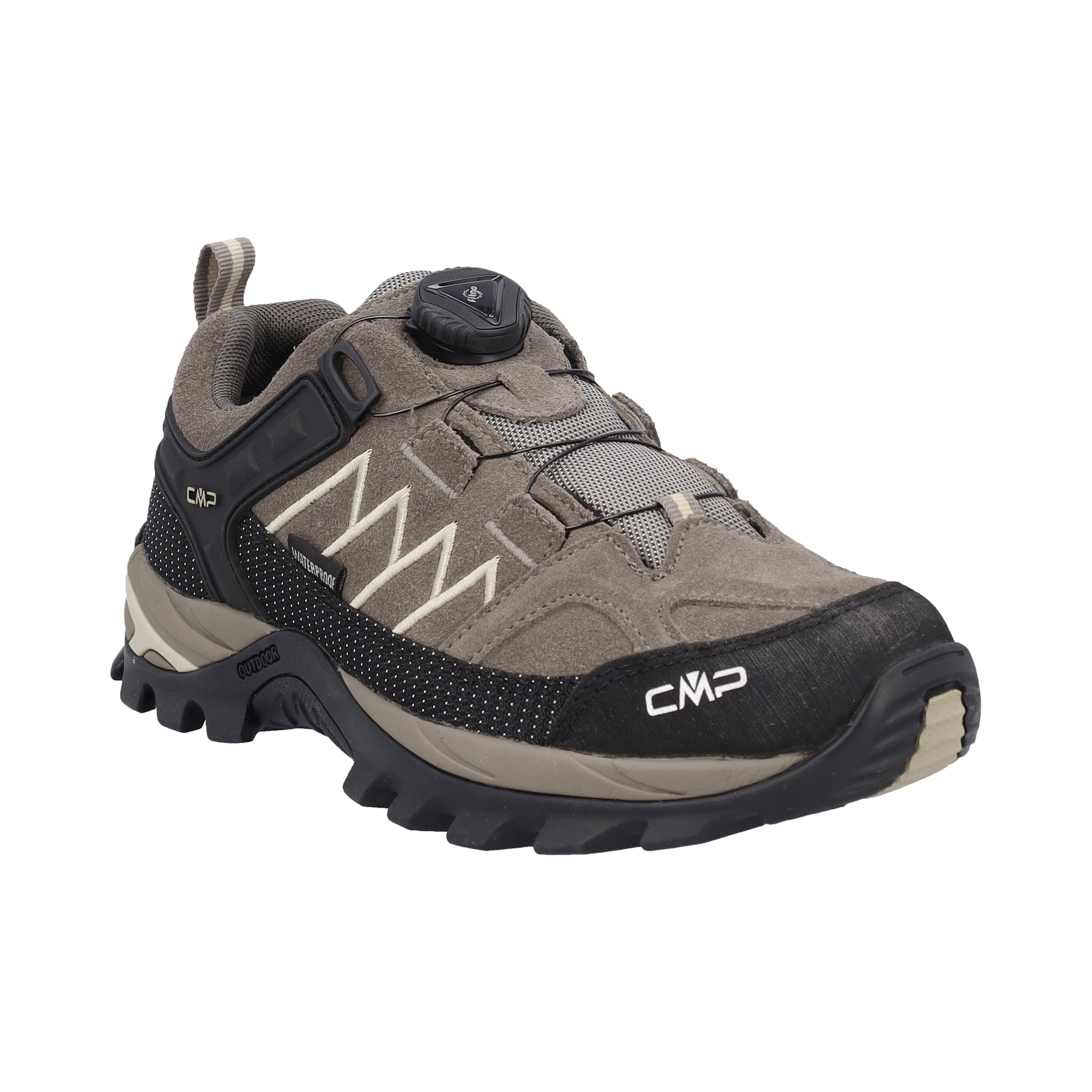 CMP RIGEL LOW WMN FITGO TREKKING SHOES WP Wanderschuh wasserdicht