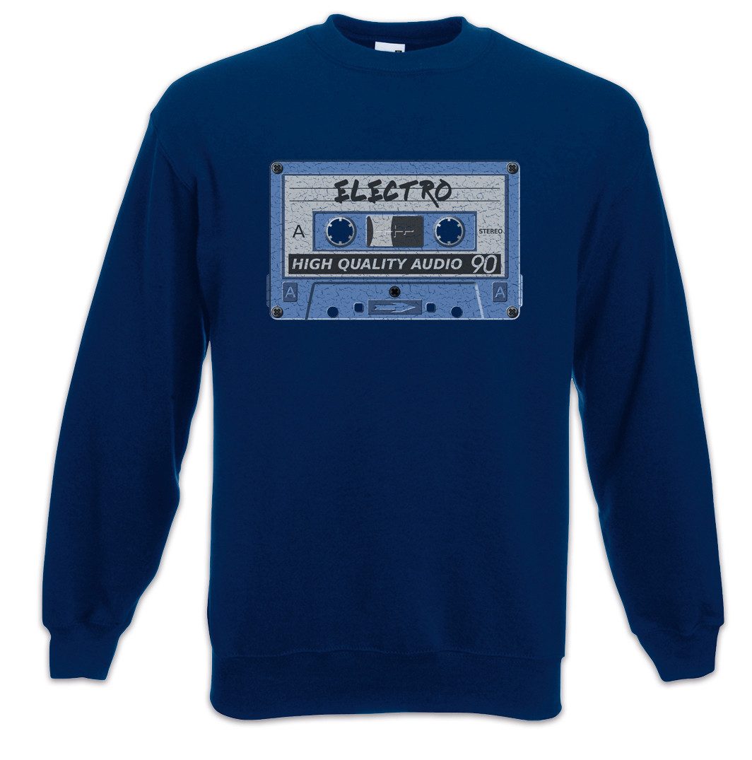 Sweatshirt Tape Electro Sweatshirt Kassette Cassette Mixtape Techno Electro Music