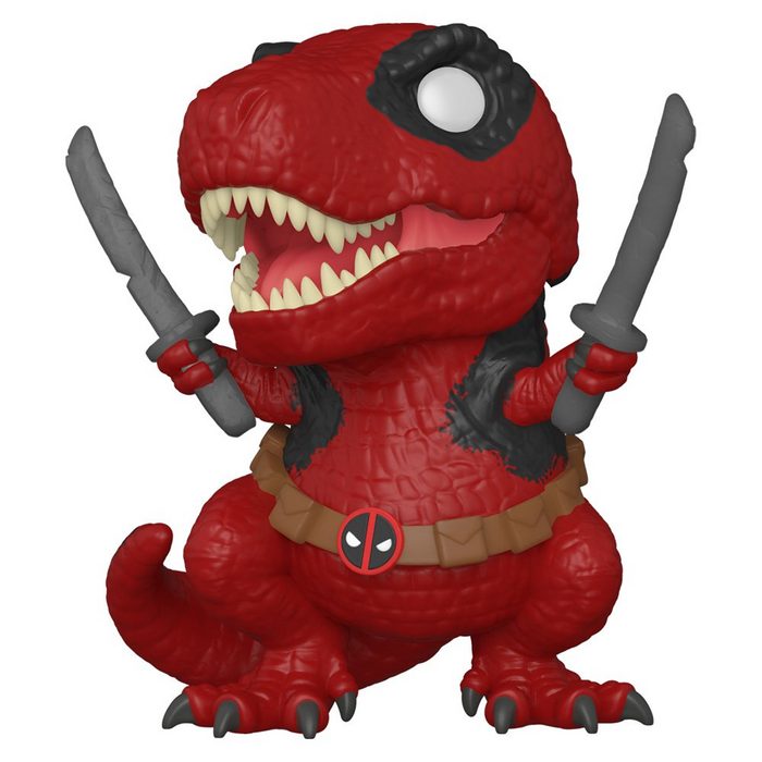 Funko Actionfigur POP! Dinopool - Deadpool 30th