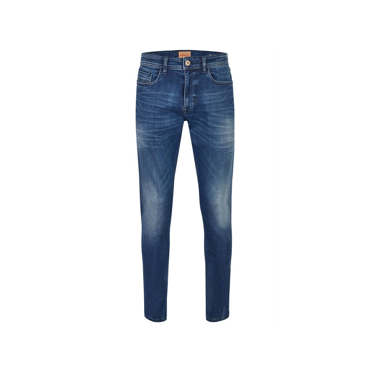 Hattric 5-Pocket-Jeans kombi (1-tlg) blue use & buffies