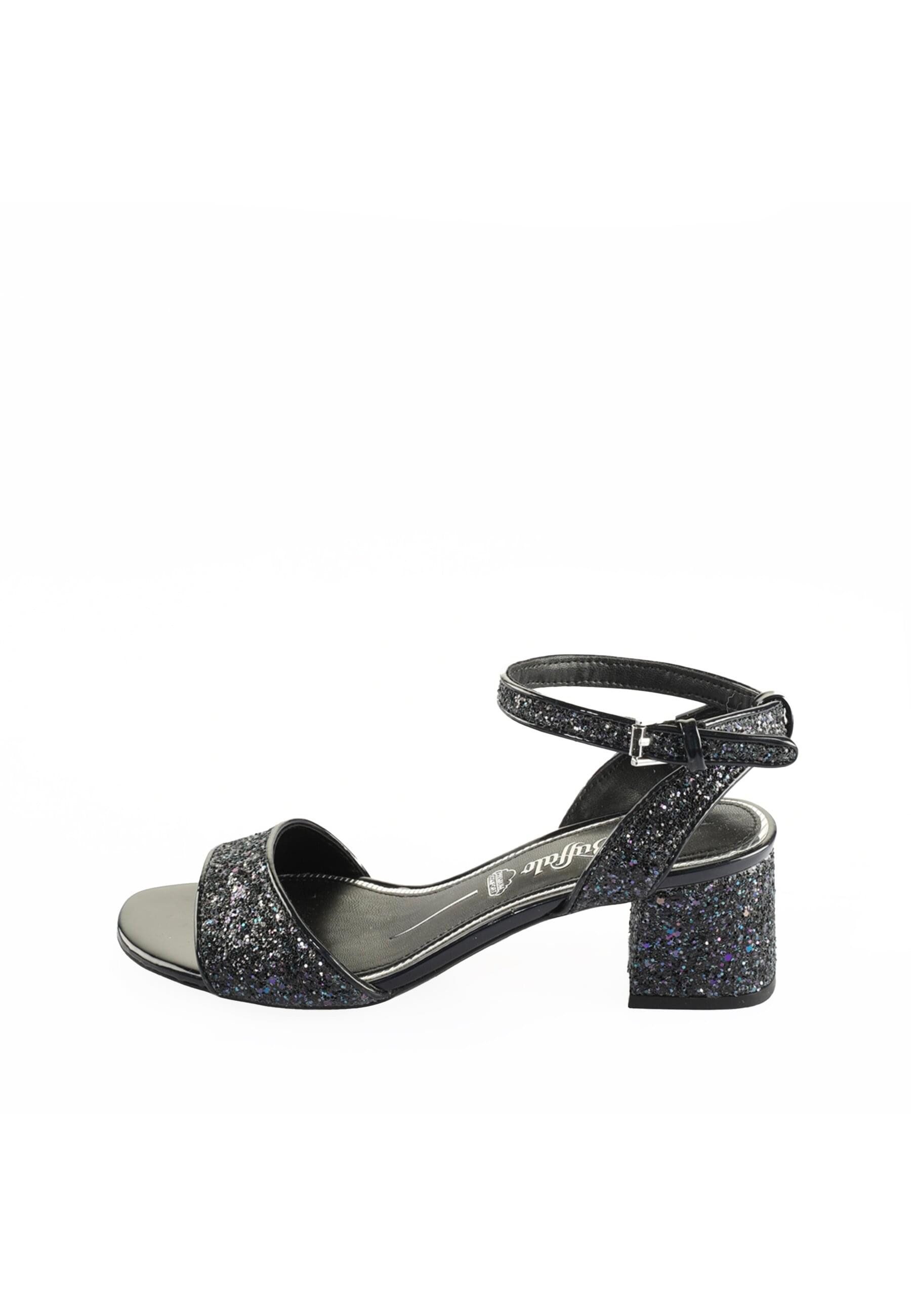 Buffalo Buffalo Rainelle Vegan Glitter High-Heel-Pumps