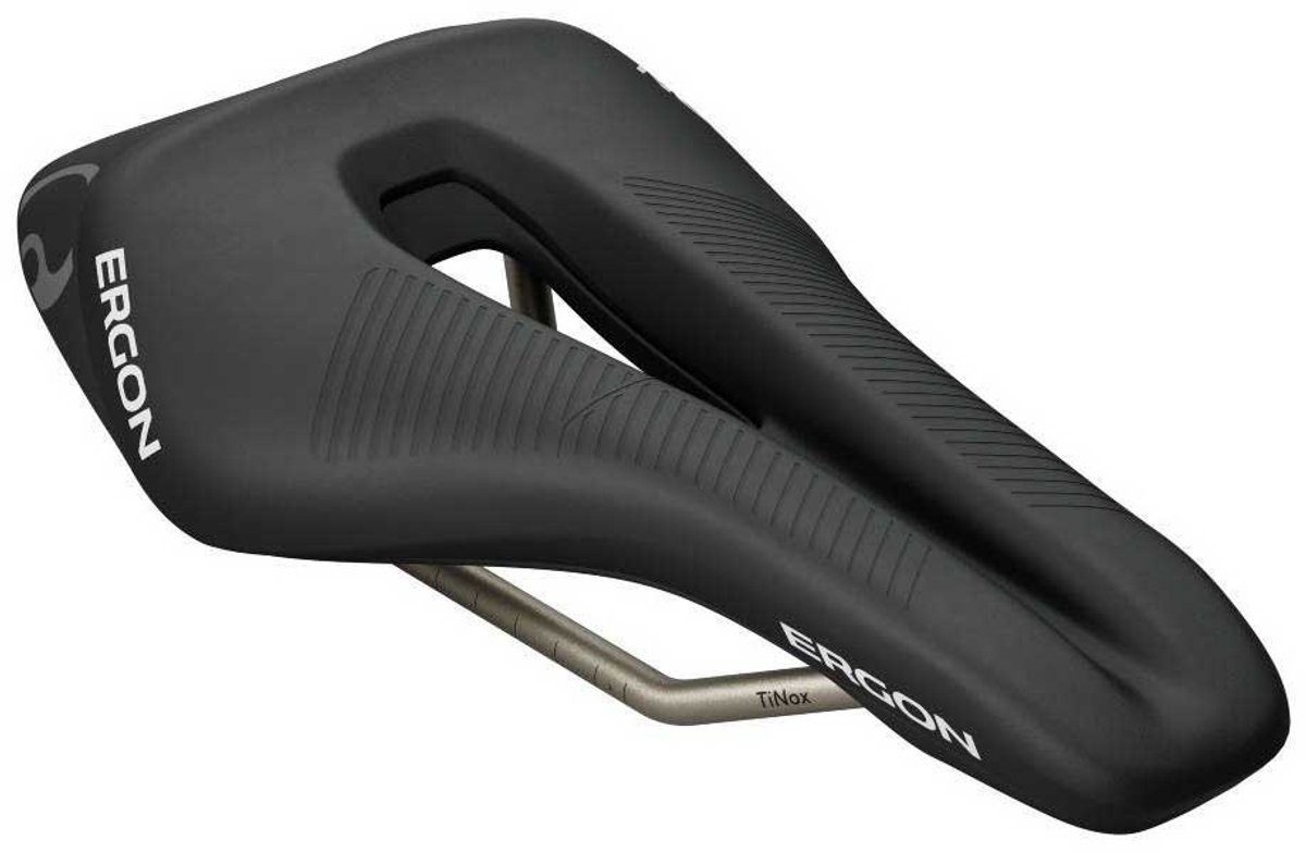 Ergon Fahrradsattel Sr Tri Men Mid Titanium