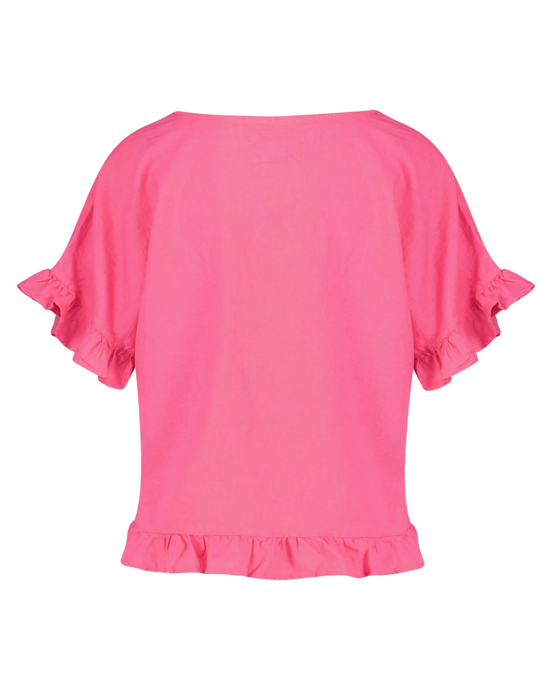 Kate Storm Rüschenbluse Damen Bluse Kurzarm günstig online kaufen