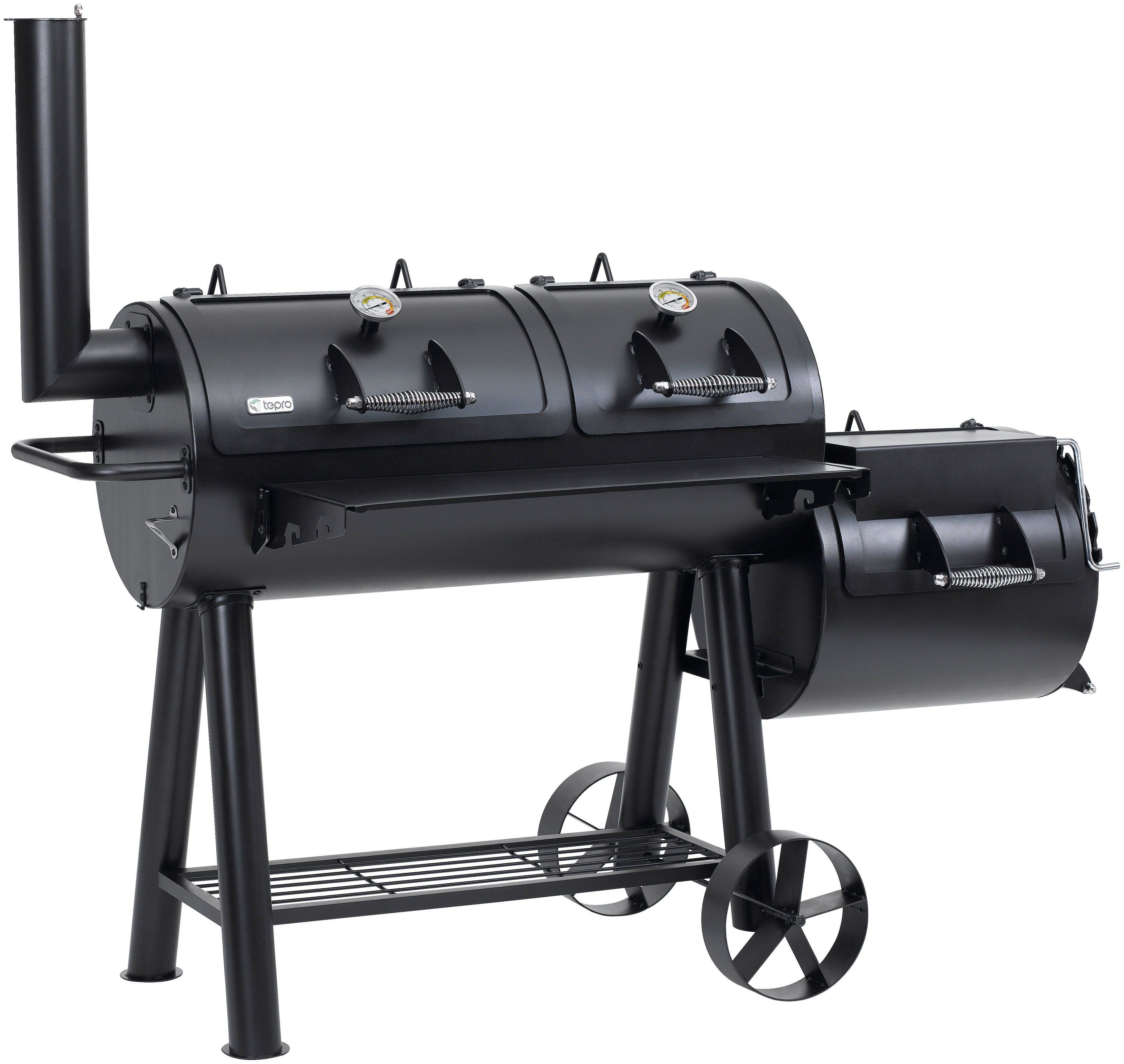 Tepro Smoker Indianapolis, BxTxH: 184x88x153 cm, 155 kg