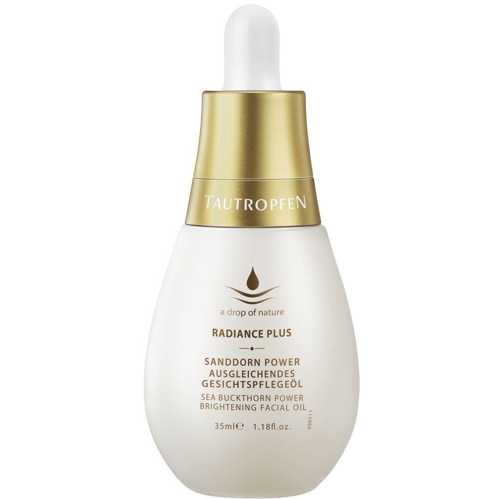 Tautropfen Gesichtspflege Radiance Plus, 35 ml