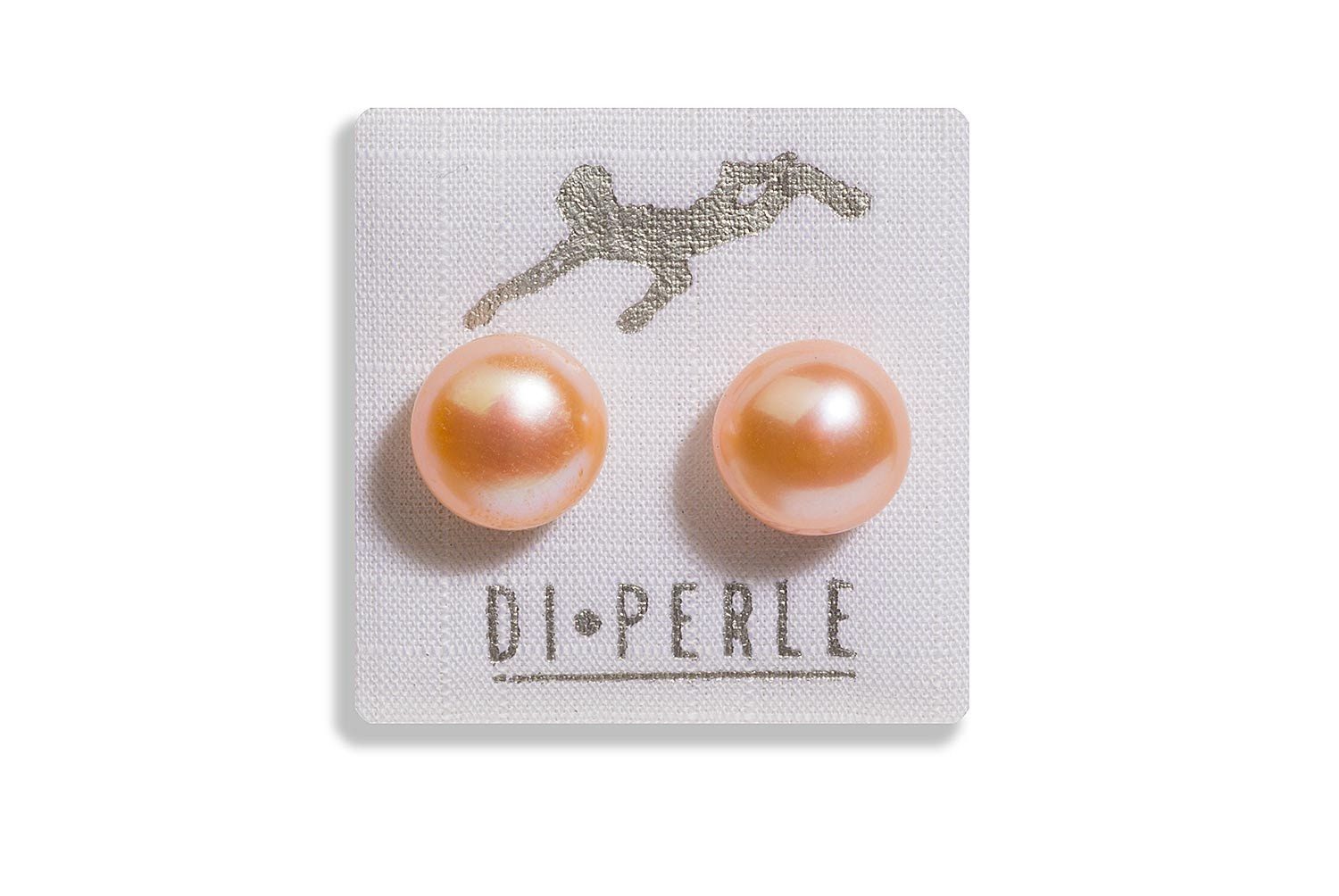 Adelia´s Paar Ohrstecker Damen Perlenschmuck 585 Gelbgold Süsswasser Perlen Ohrstecker, Damen Perlenschmuck