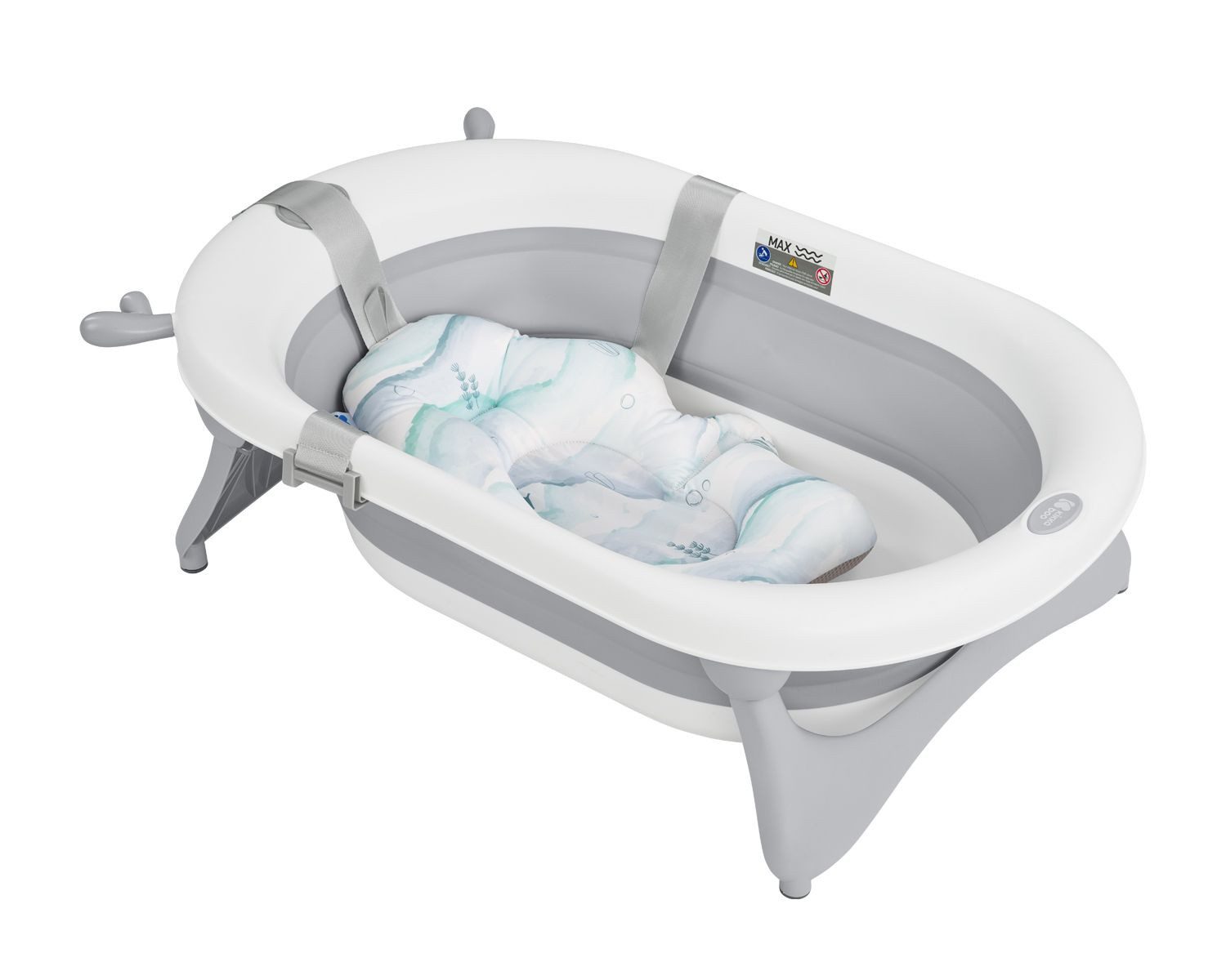 Kikkaboo Babybadewanne Baby Badekissen Nubo Badehilfe, günstig online kaufen