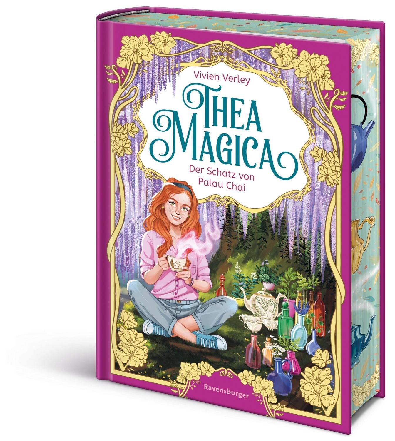 Thea Magica, Band 2 - Der Schatz von Palau Chai / Vivien Verley