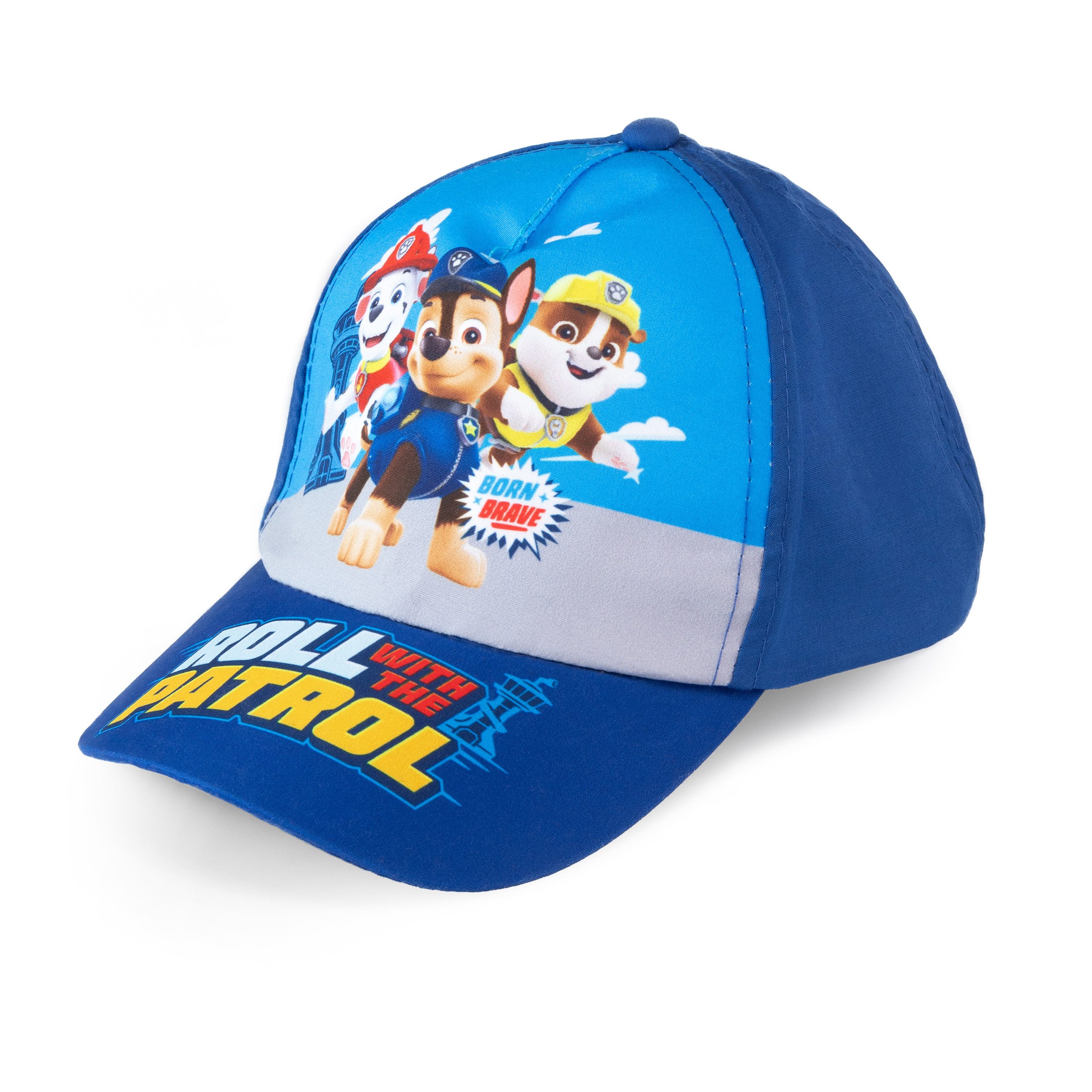 PAW PATROL Schirmmütze PAW PATROL Baseball Cap, Kappe Schirmmütze für Kinder