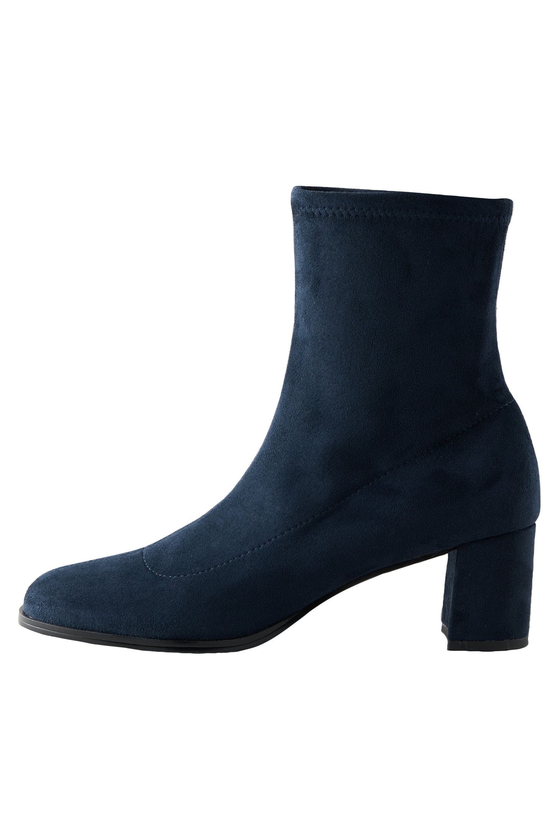 Next Forever Comfort® Runde Socken-Stiefeletten Stiefelette