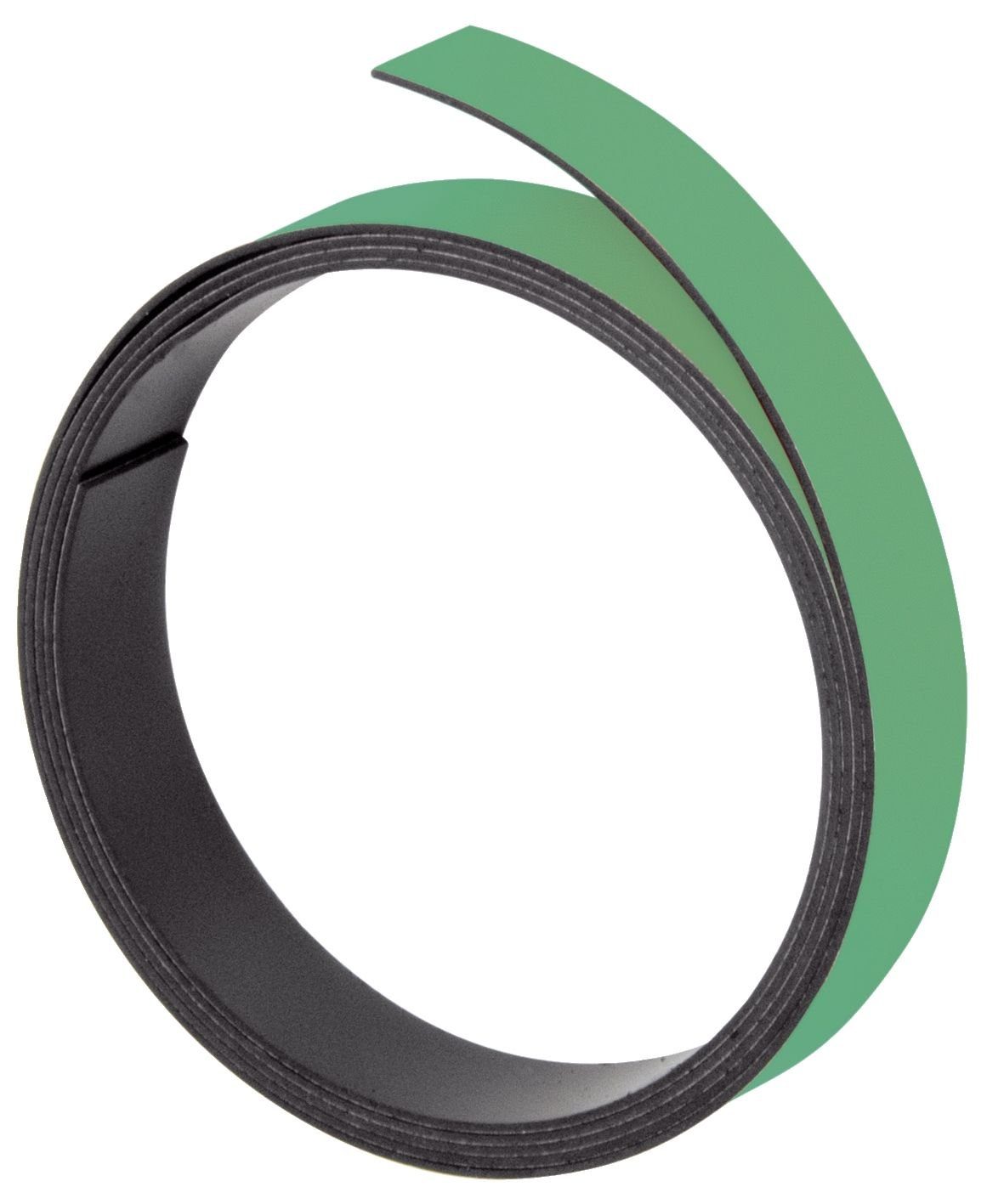 FRANKEN Klemmen FRANKEN Magnetband, (L)1.000 x (T)5 x (H)1 mm, grün