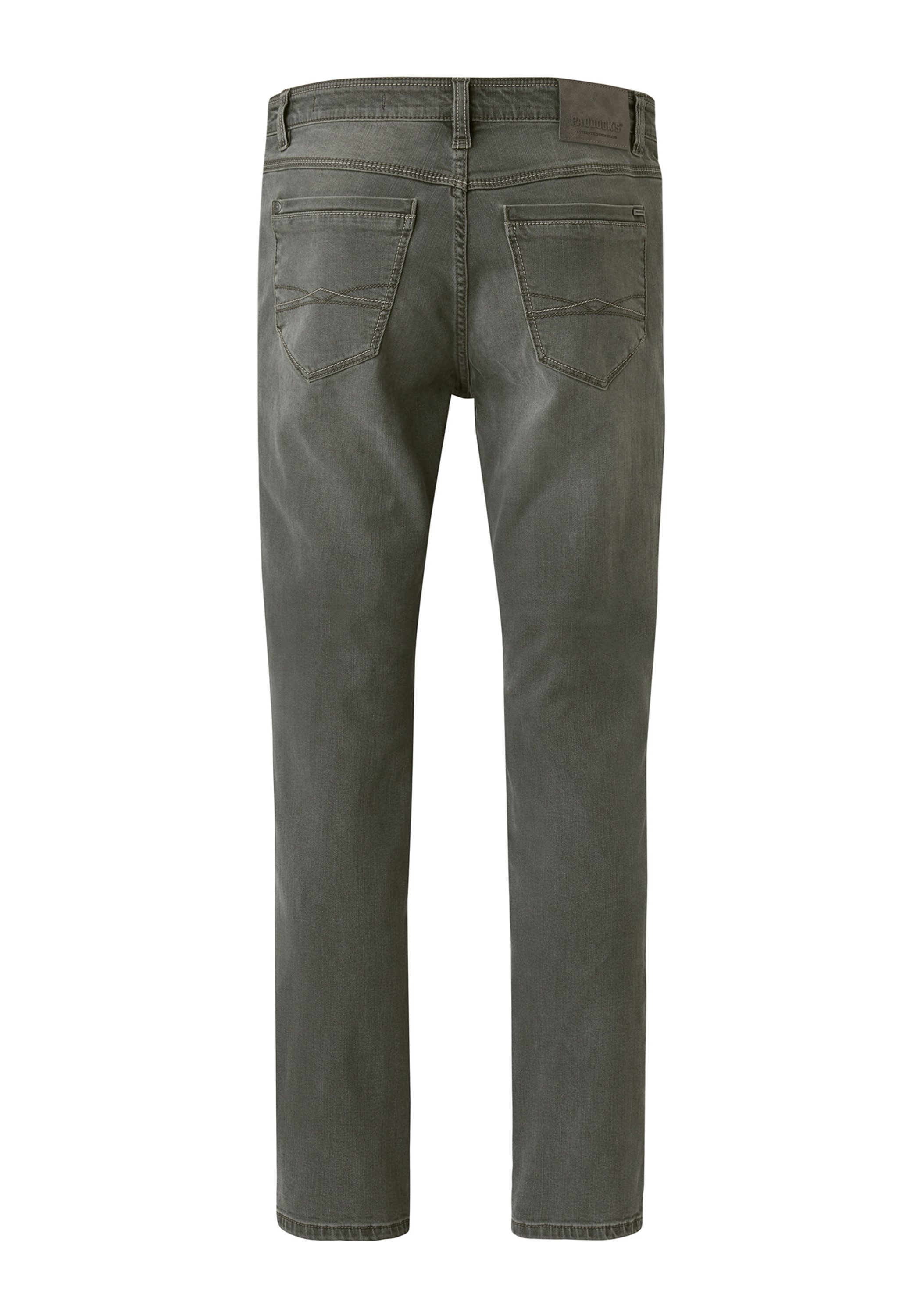 Paddock's Slim-fit-Jeans PIPE Colored Denim Jeans mit Stretch