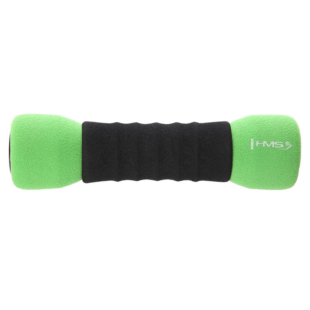 HMS Kurzhantel Aerobichanteln Schaumstoffhanteln Fitnessgewichte, (Spar-Set), Schaumstoffummantelung, Griffmulden, Paar 2 x 1,5 kg