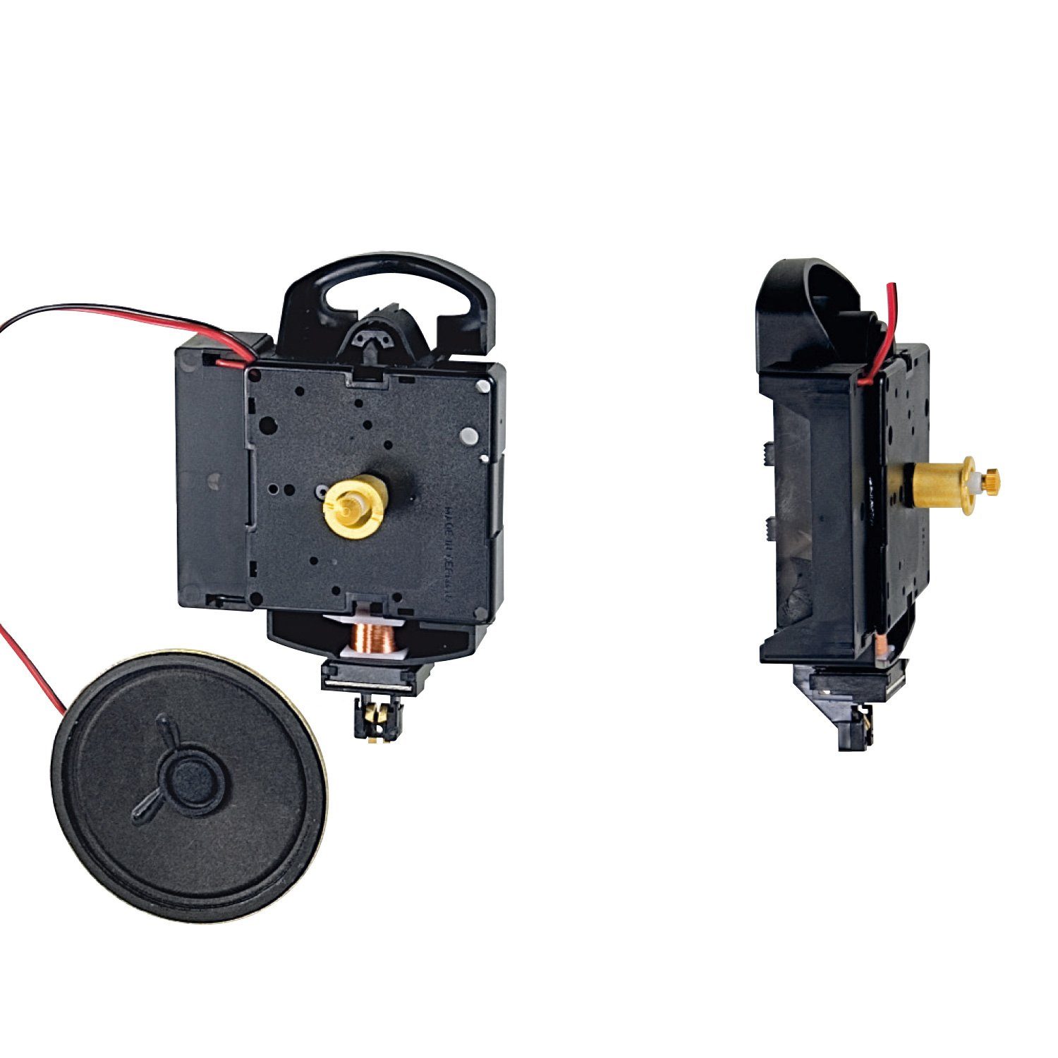 Hermle Wanduhr QuarzPendeluhrwerk Hermle 2214, ZWL 20mm, Westminster