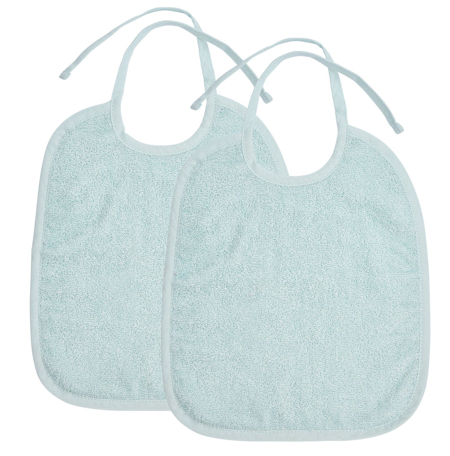 Lätzchen Uni Light Blue