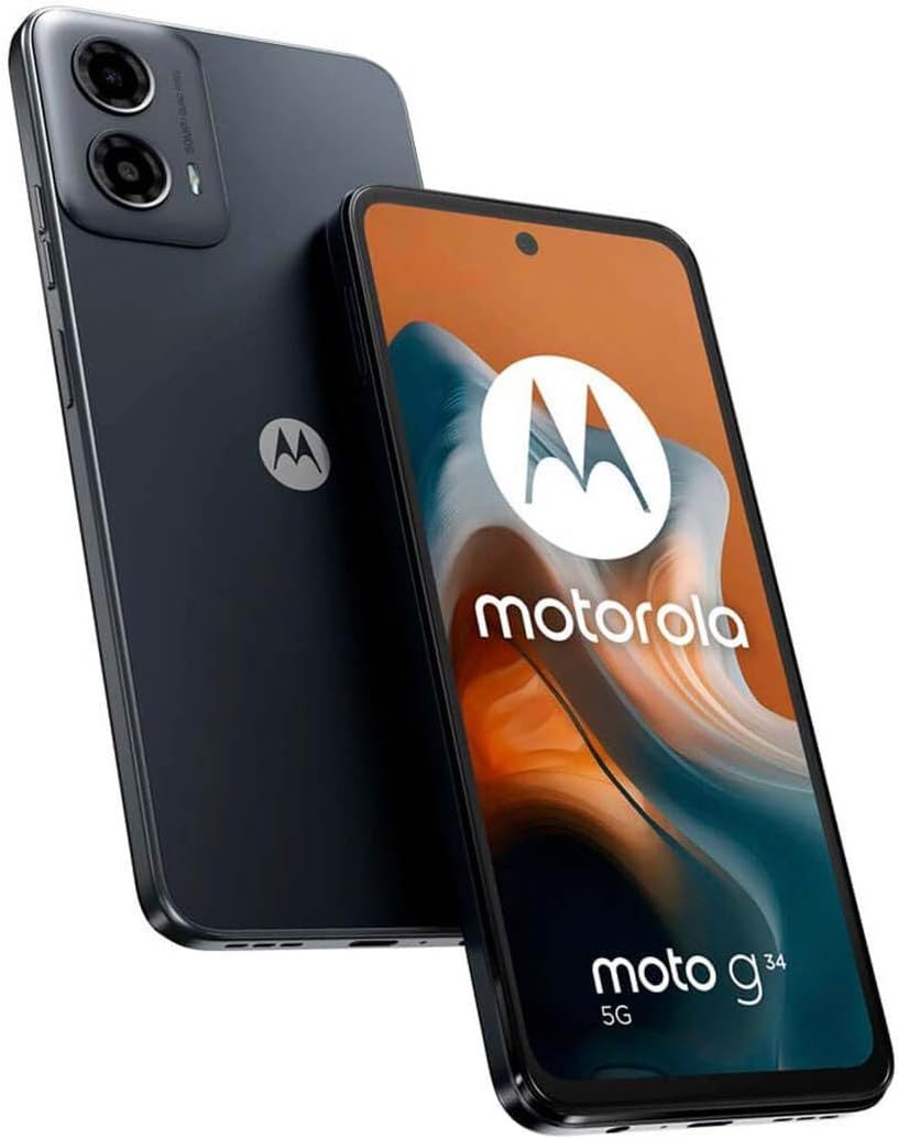 Motorola Motorola Moto G34 64+4GB schwarz Smartphone