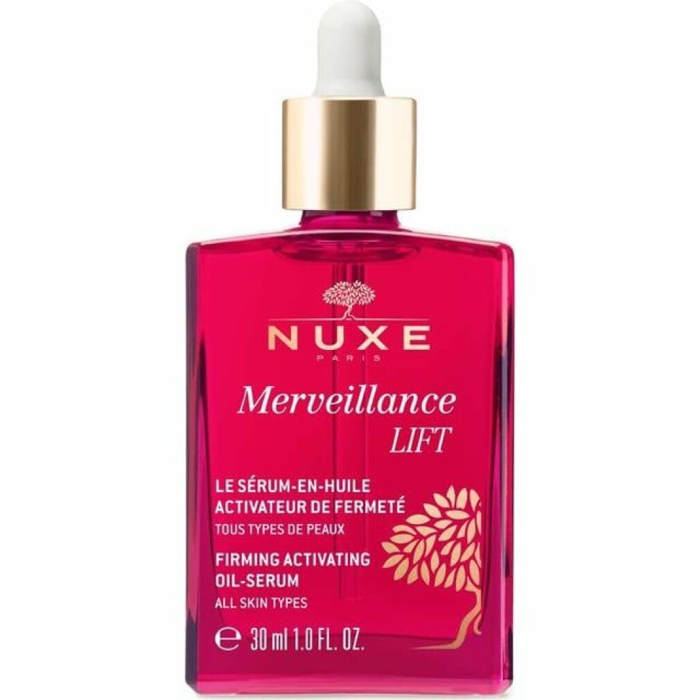 Nuxe Tagescreme MERVEILLANCE LIFT le sérum-en-huile activateur de fermeté 30