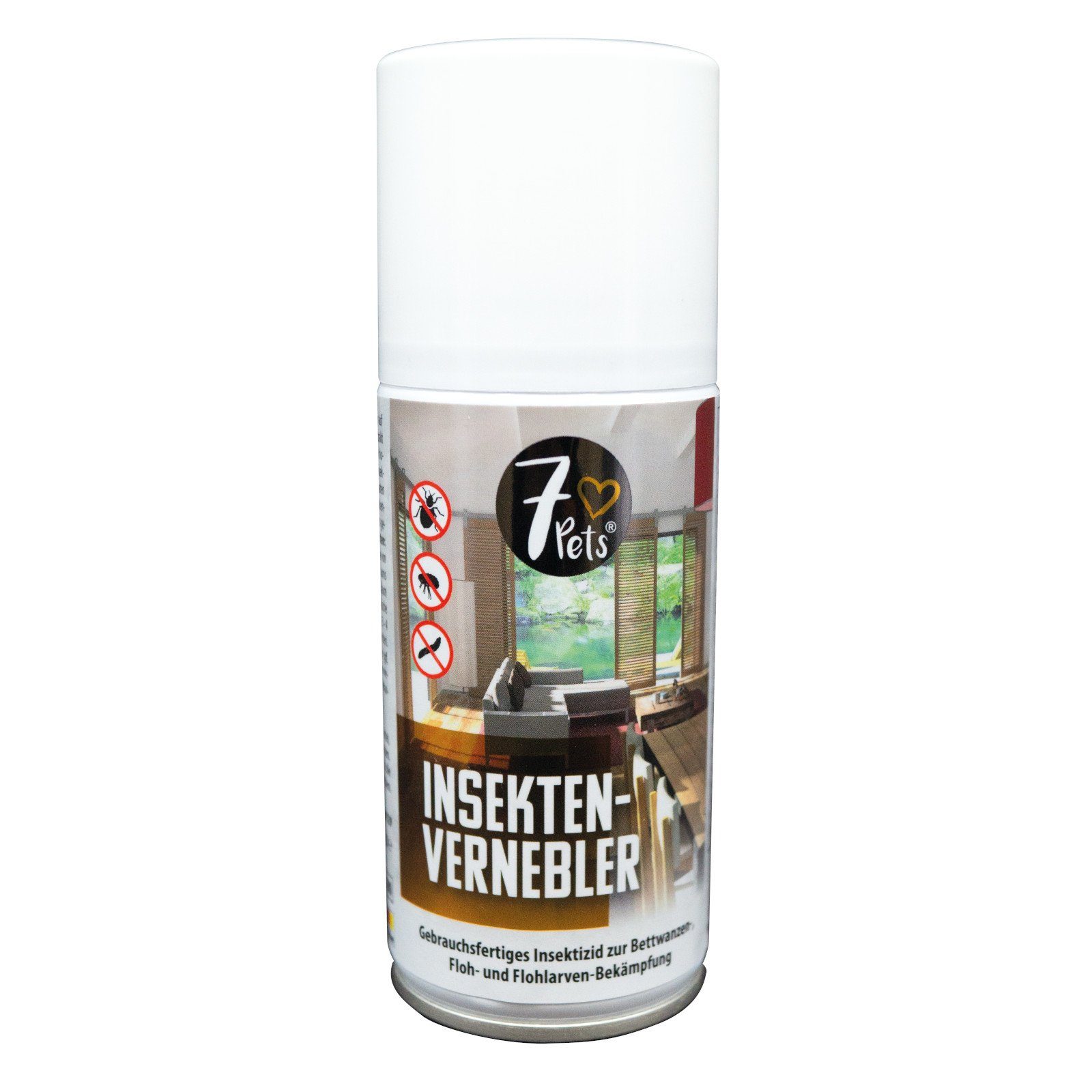 - gegen Insektenvernichtungsmittel Raumvernebler Insekten-Vernebler 150 Ungeziefer 7Pets ml