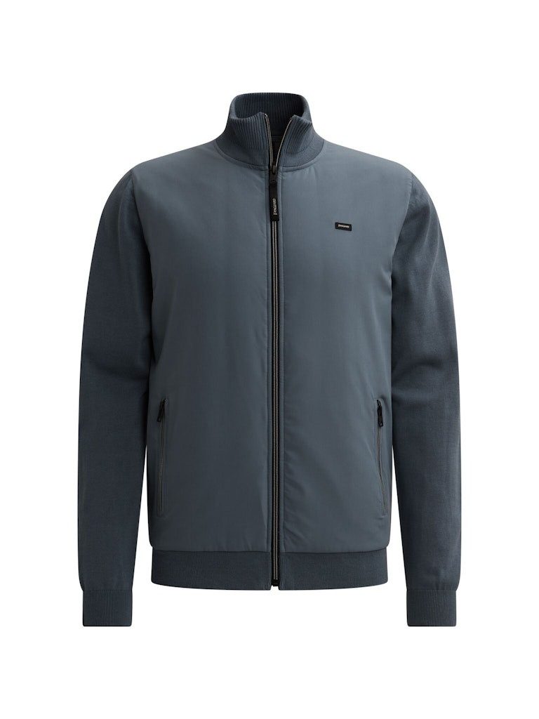 Vanguard Strickjacke Strickjacke mit Reißverschluss