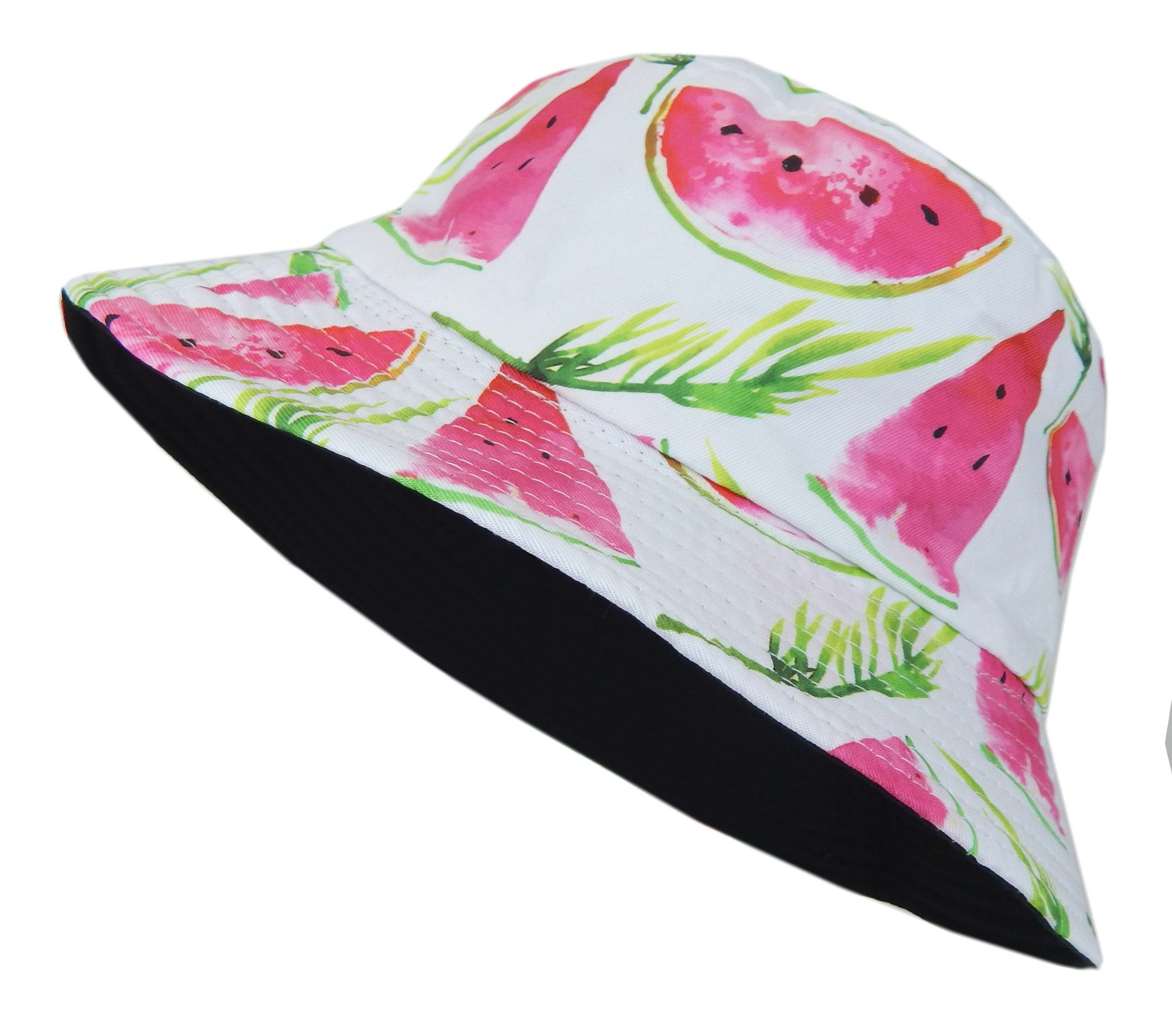 Ella Jonte Sonnenhut Bucket Hat weiß günstig online kaufen