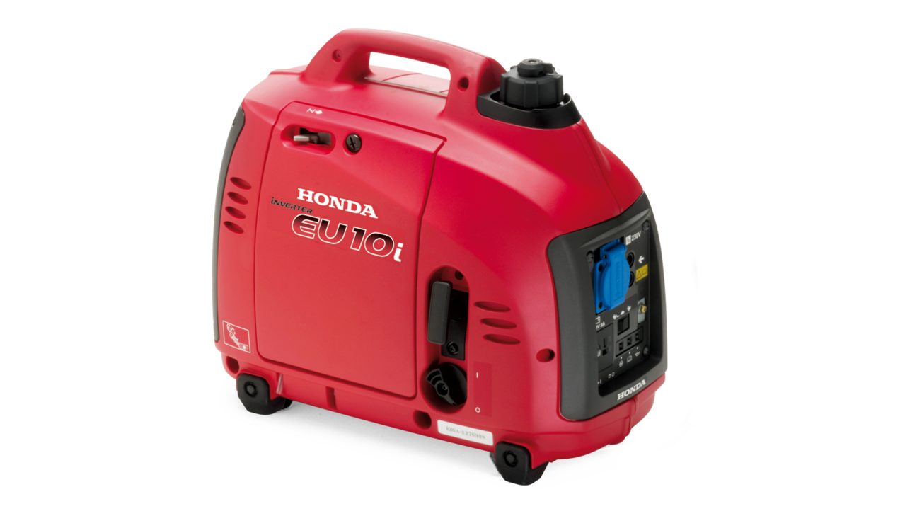 Honda Stromgenerator Honda EU 10i Inverter Генератори, 1 in kW, (Set, Генератори Zündkerzenschlüssel Bedienungsanleitung), Äußerst geräuscharm