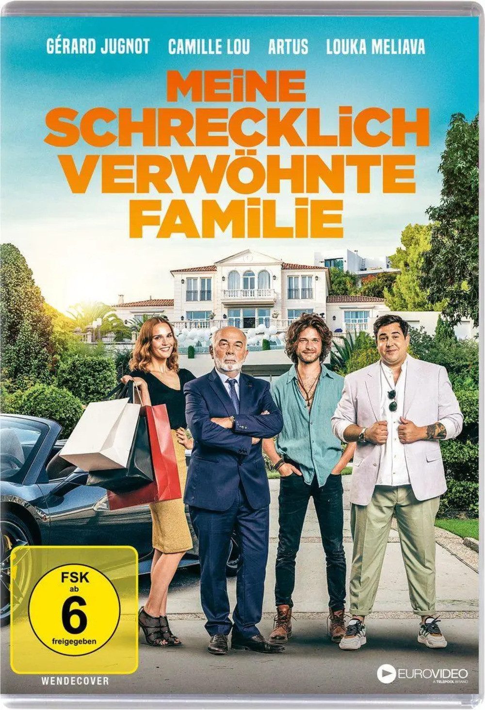 DVD Meine schrecklich verwöhnte Familie