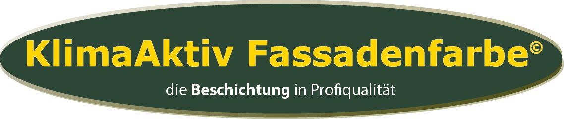 KlimaAktiv Fassadenfarbe