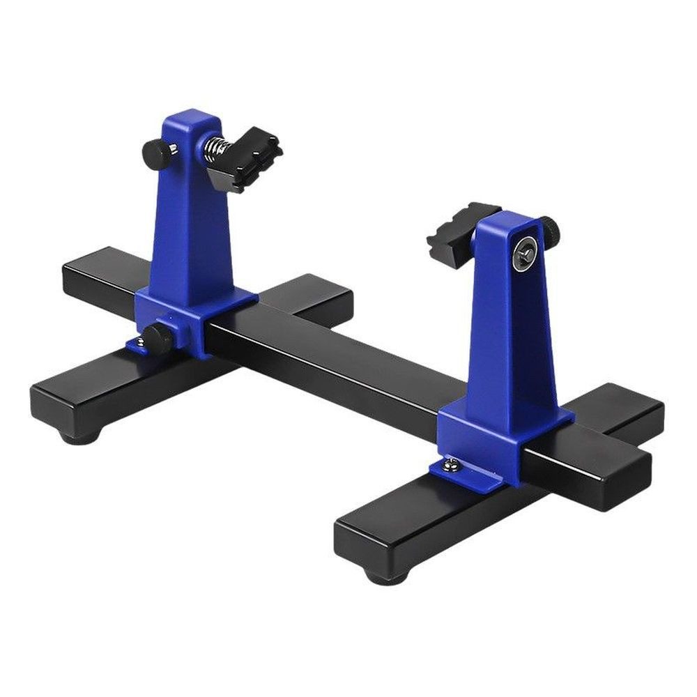 Akku-Multifunktionswerkzeug Leiterplattenhalter 0–200 mm drehbar 360° für Lötarbeiten DE.