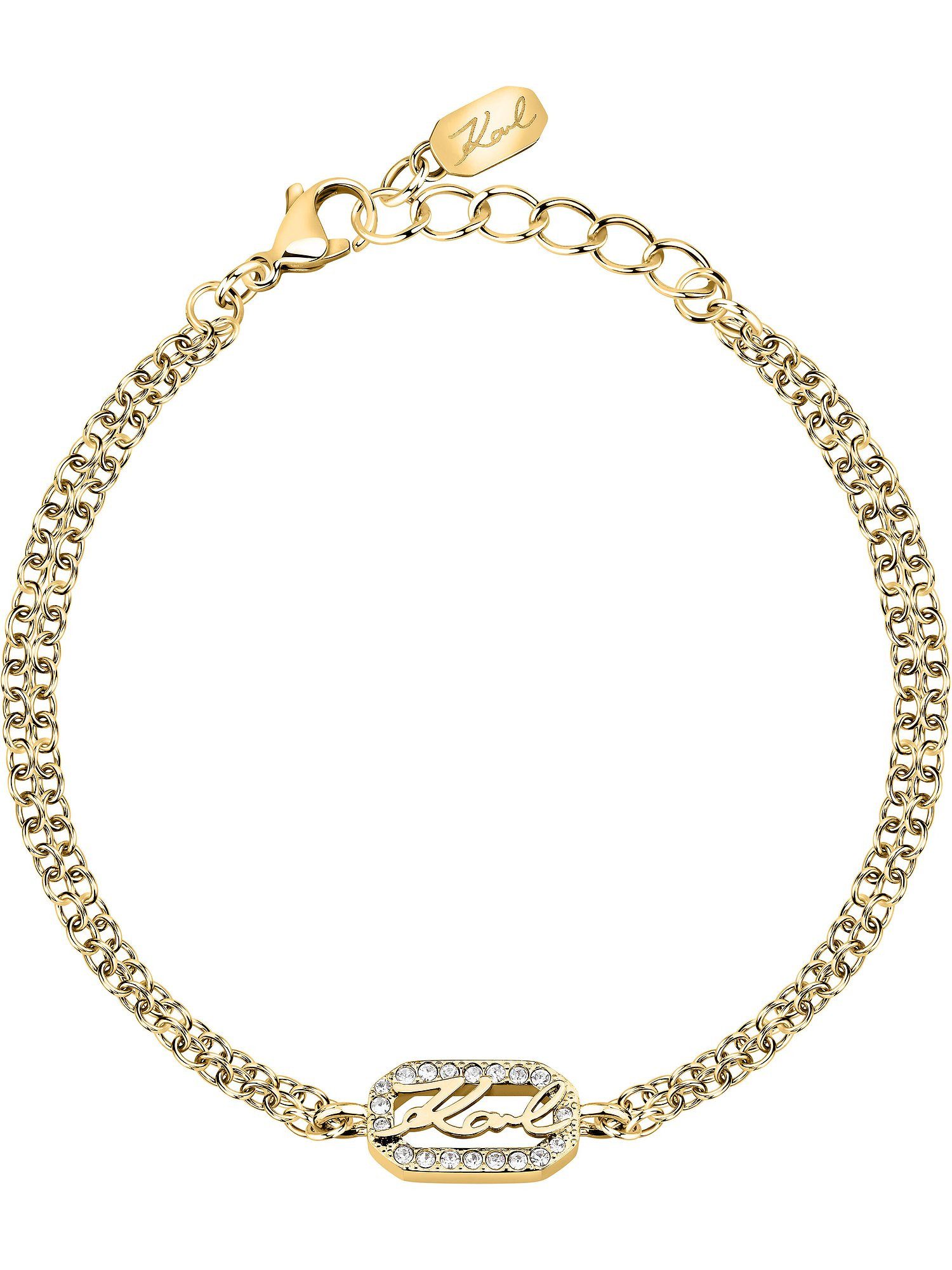 KARL LAGERFELD Armband Karl Lagerfeld Damen-Armband günstig online kaufen