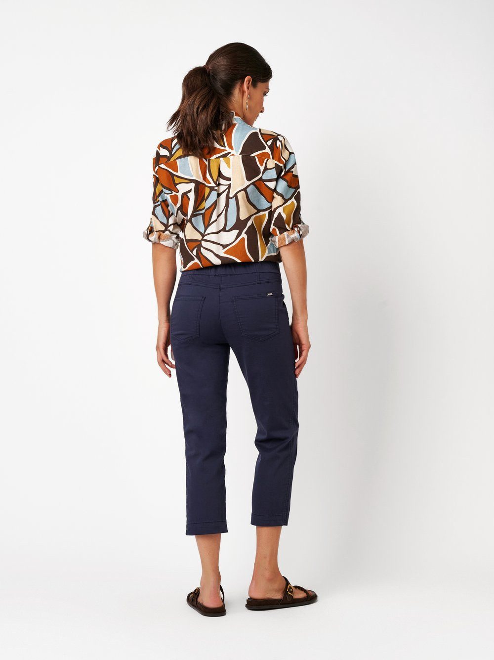 TONI 3/4-Hose mit Stretch
