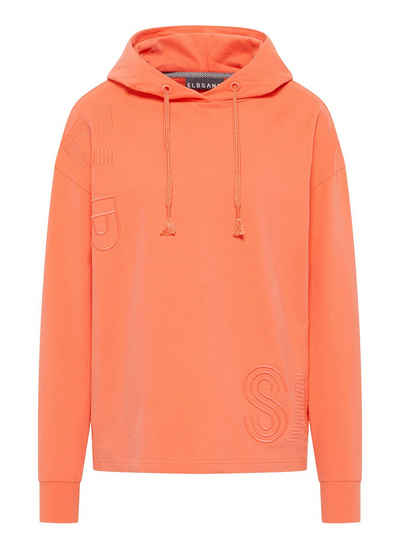 Elbsand Sweatshirt Hoodie Elvie Hot Coral