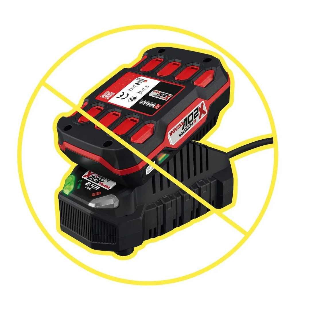 Parkside Akku-Heckenschere PARKSIDE PERFORMANCE 40 V Akku-Heckenschere PPAHS 40 A1 (Ohne Akku)