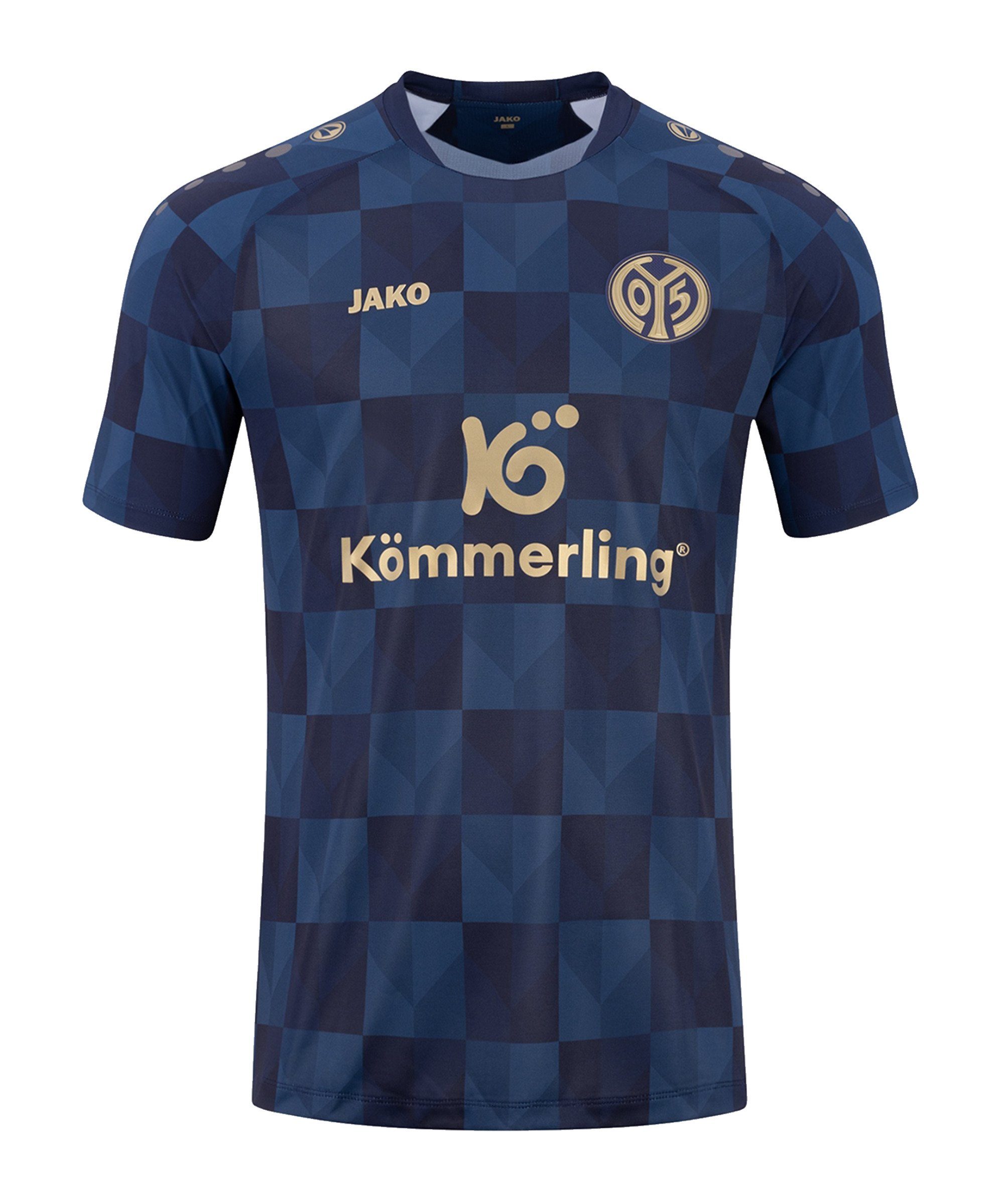 Jako Fußballtrikot 1. FSV Mainz 05 Trikot 3rd 2023/2024 blau