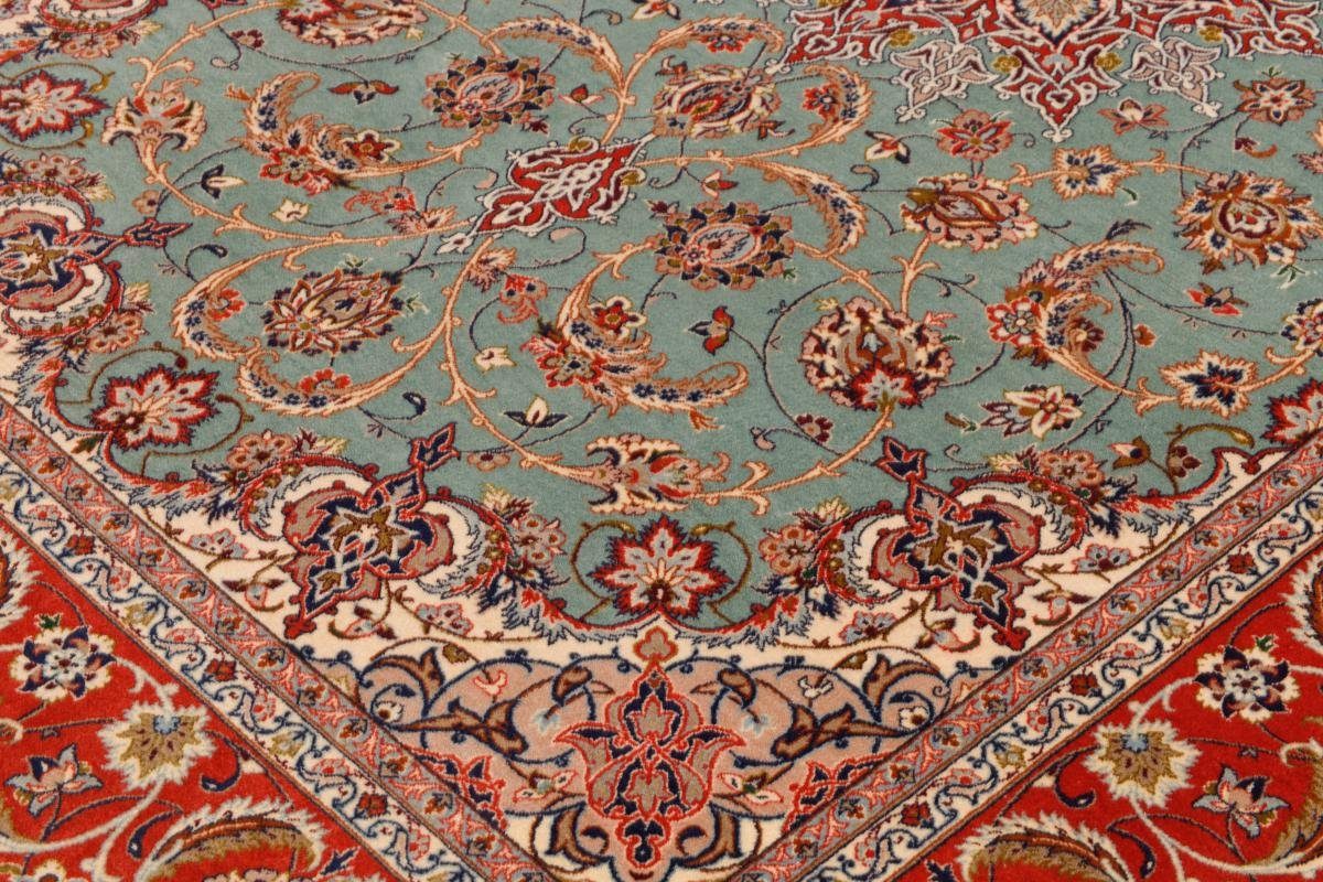 Orientteppich Isfahan Seidenkette 152x237 Handgeknüpfter rechteckig, Nain mm Trading, Höhe: 6 Orientteppich