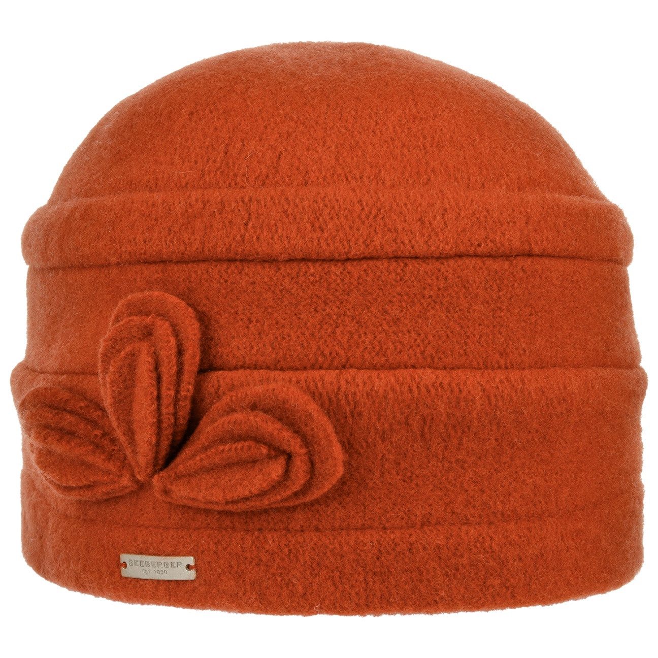 Seeberger Strickmütze (1-St) Wollmütze