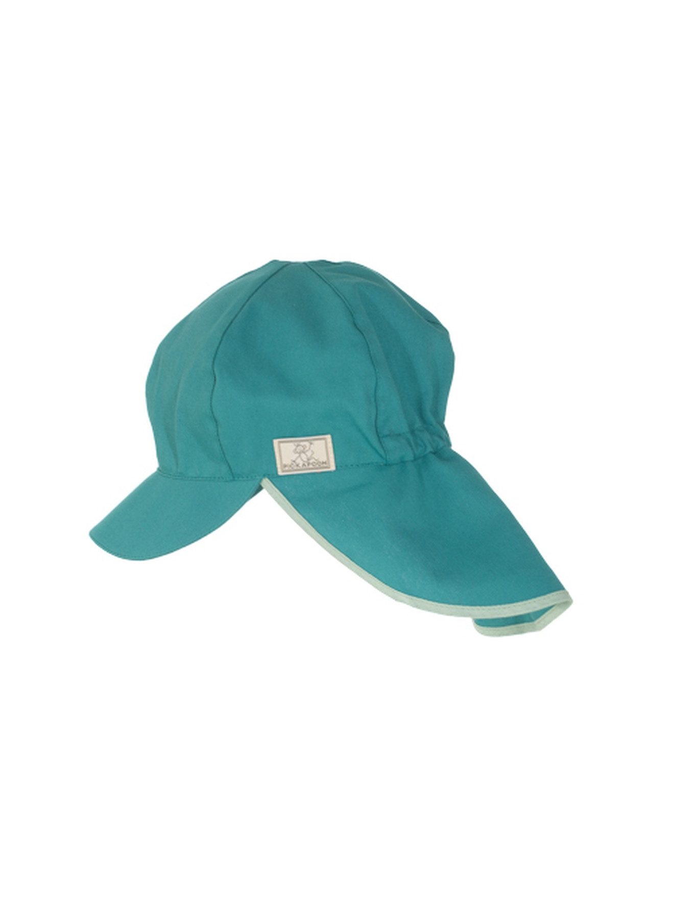PICKAPOOH Baseball Cap UV-Cap Felix mit Nackenschutz Bio-Baumwolle Kinder