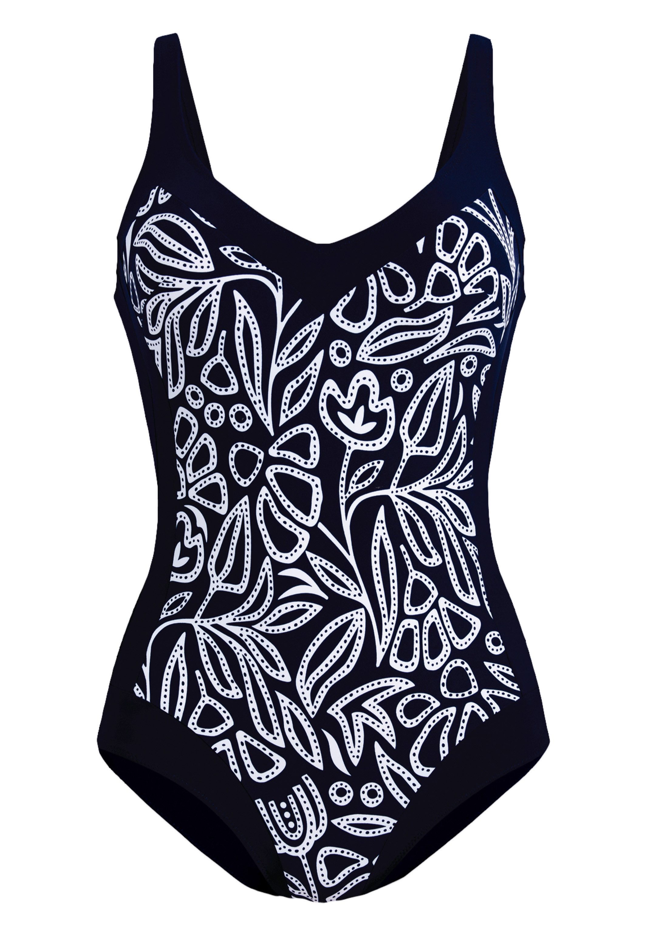 Anita since 1886 Badeanzug Flower Dots (1-St) Badeanzug - Blickdicht - Mitt günstig online kaufen