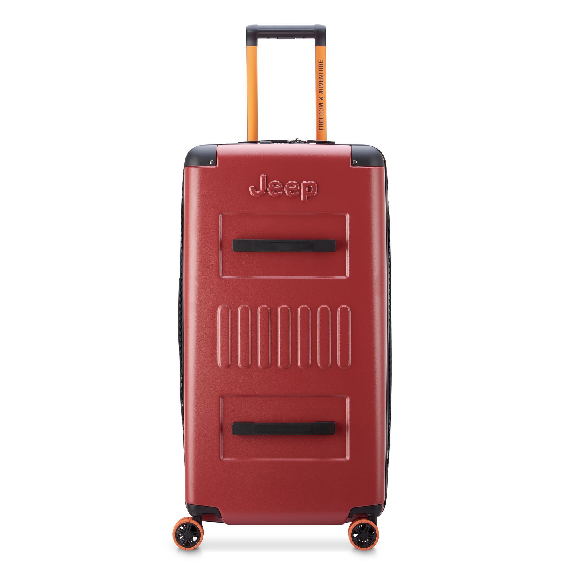 Jeep Hartschalen-Trolley JH002B, 4 Rollen, ABS