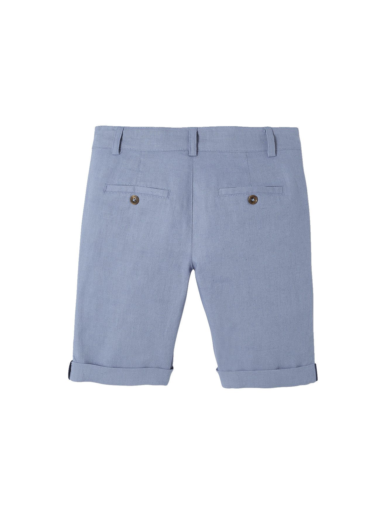 vertbaudet Shorts Festliche Jungen Shorts Bundweite verstellbar