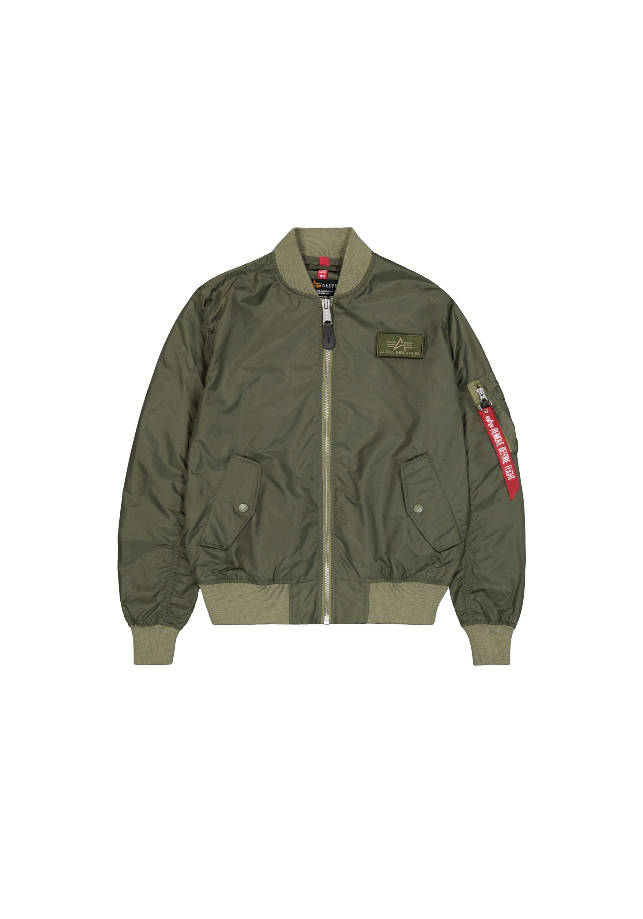 Bomberjacke MA-1 TTC Light