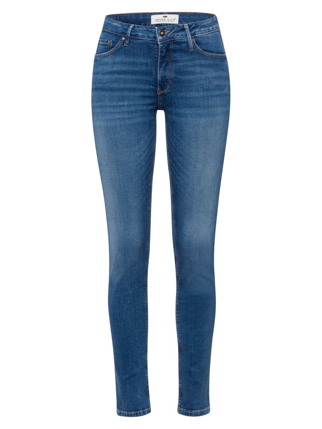CROSS JEANS® Skinny-fit-Jeans ALAN mit Stretch | Slim-Fit Jeans