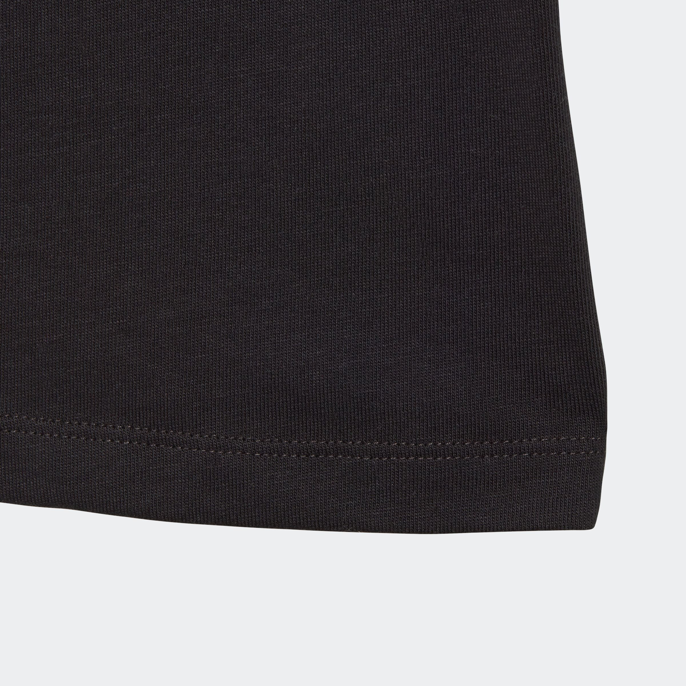 adidas Originals T-Shirt TREFOIL TEE für Babys, sportlicher Schnitt, mit kurzen Ärmeln, mit Knopfleiste