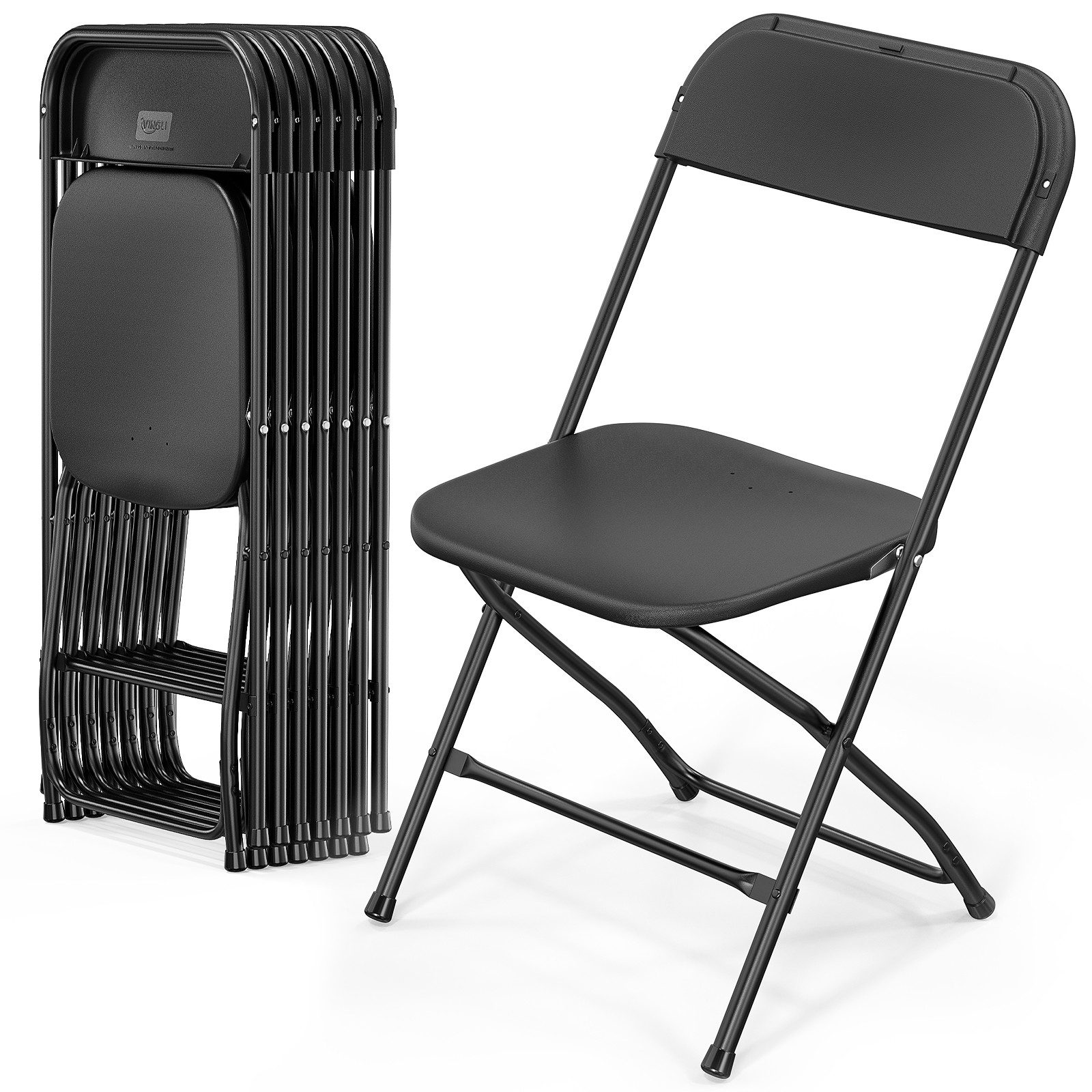 VINGLI Klappstuhl Klappstühle 2er/4er/6er/8er/10/12er Set, Gartenstuhl (8 S günstig online kaufen