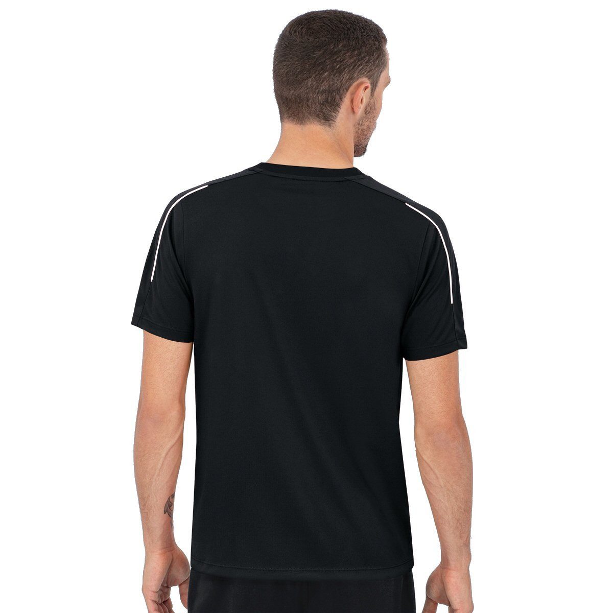Jako T-Shirt Classico (100% Polyester-Jacquard) schwarz günstig online kaufen