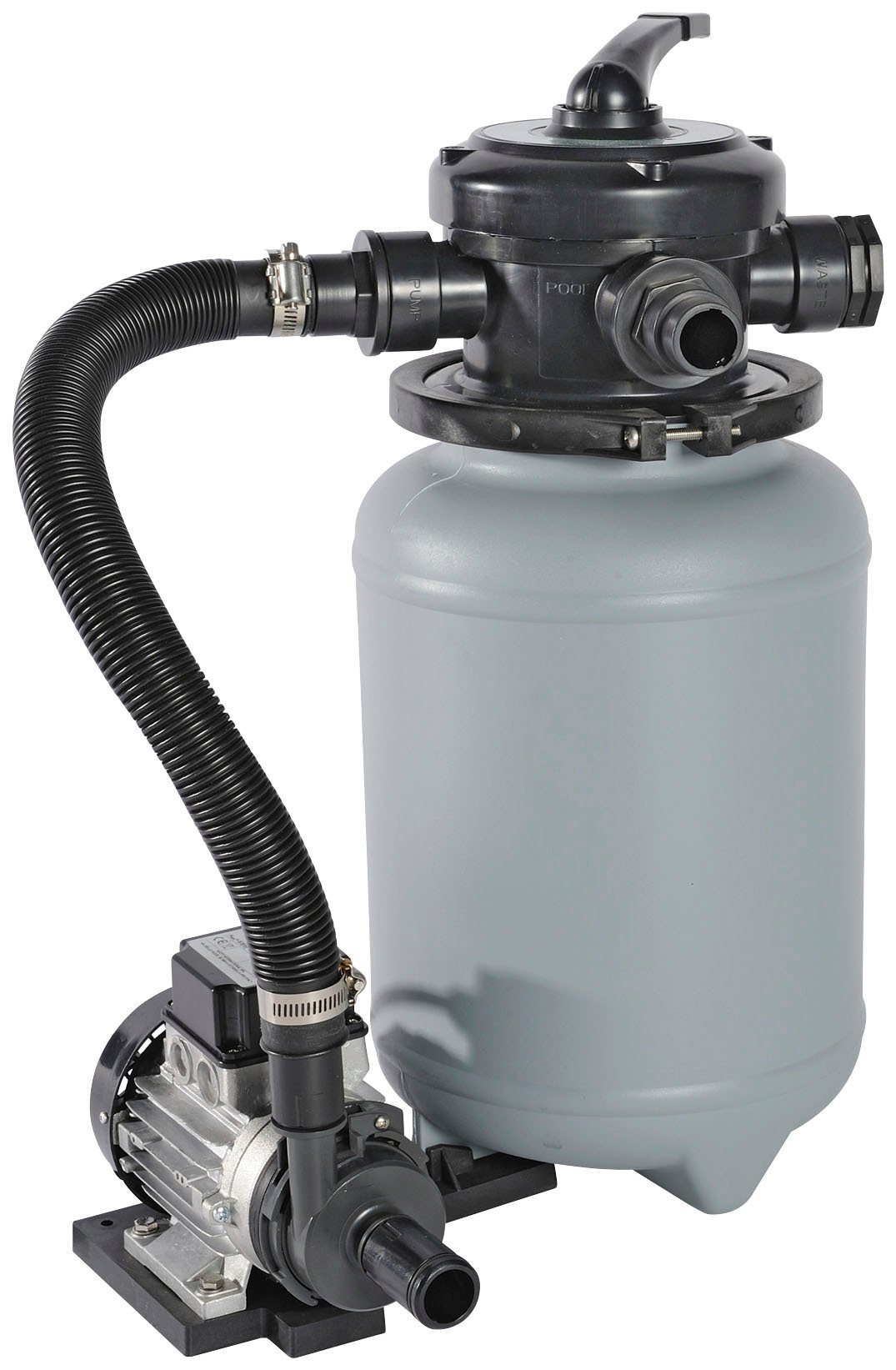 KONIFERA Rundpool HOLIDAY 2 (Set, 6-tlg), Höhe: 120 cm, in verschiedenen Größen